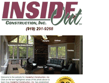 Tablet Screenshot of insideoutnc.com